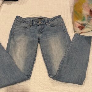 American Eagle Outfitters Light Blue Skinny Jeans